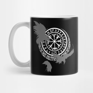 Viking Runes - Odins Ravens - Norse Mythology Mug